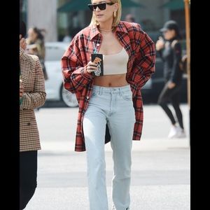 Vintage Edwin Faded Blue Jeans, High Waisted